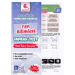 6. Snf Fen Bilimleri Yaprak Test Bulut Eitim Yaynlar