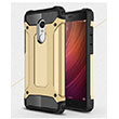 Crash Xiaomi Redmi 5 Plus Gold Silikon Kapak Zore