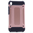 Crash Asus Zenfone Live ZB501KL Rose Gold Silikon Kapak Zore