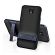 Samsung Galaxy J730 Lacivert Standl Verus Kapak Zore