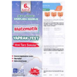 6. Snf Matematik Yaprak Test Bulut Eitim Yaynlar
