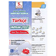 5. Snf Trke Yaprak Test Bulut Eitim Yaynlar