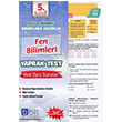 5. Snf Fen Bilimleri Yaprak Test Bulut Eitim Yaynlar
