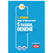 TYT 5 Fasikl Deneme Nego Yaynlar