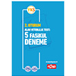AYT 5 Fasikl Deneme Nego Yaynlar