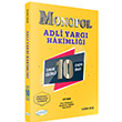 Adli Yarg Hakimlii Tamam zml 10 Deneme Snav Monopol Yaynlar