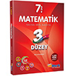 7. Snf Matematik 3 Dzey Fasikl Soru Bankas Mart Okul Yaynlar