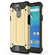Crash General Mobile GM8 Go Gold Silikon Kapak Zore