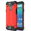 Crash General Mobile GM8 Go Red Silikon Kapak Zore