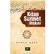 Kitap Snnet likisi ahin Arat Akif Yaynlar