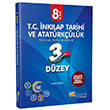 8. Snf T.C. nklap Tarihi ve Atatrklk 3 Dzey Fasikl Soru Bankas Mart Okul Yaynlar