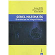 Genel Matematik Dora Basm Yayn
