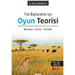 Oyun Teorisi Sekin Yaynclk