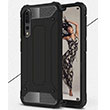 Crash Huawei P20 Black Silikon Kapak Zore