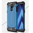 Crash Samsung A6 2018 Blue Silikon Kapak Zore