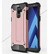 Crash Samsung A6 2018 Rose Gold Silikon Kapak Zore