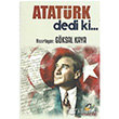 Atatrk Dedi ki Gksal Kaya talik Yaynevi
