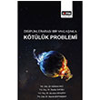 Disiplinleraras Bir Yaklamla Ktlk Problemi Eitim Yaynevi