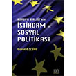 Avrupa Birlii nin stihdam ve Sosyal Politikas Grol zcre Derin Yaynlar
