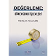 Deerleme Dnem Sonu lemleri Yavuz Ilgaz Der Yaynlar