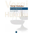 Vergi Hukuku Dora Basım Yayın