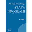Ekonometriye Girite Stata Program Turgut n Derin Yaynlar