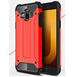 Crash Samsung J7 Duo Red Silikon Kapak Zore