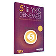 YKS 2.Oturum 5 Lİ Deneme 10Adım Yayıncılık