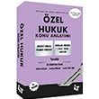 zel Hukuk Konu Anlatm 4T Yaynevi