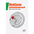 Reklam Anlamlandrmak Derin Yaynlar