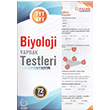 TYT AYT Biyoloji Yaprak Test Palme Yaynevi