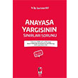 Anayasa Yargsnn Snrlar Sorunu Ferhat Uslu Adalet Yaynevi