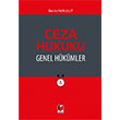 Ceza Hukuku Berrin Akbulut Adalet Yaynevi