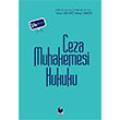 Ceza Muhakemesi Hukuku Adalet Yaynevi