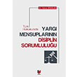 Trk Hukukunda Yarg Mensuplarnn Disiplin Sorumluluu Yunus Eraslan Adalet Yaynevi