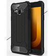 Crash Samsung J7 Duo Black Silikon Kapak Zore