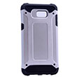 Crash Samsung C9 Pro Silver Silikon Kapak Zore