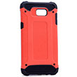 Crash Samsung C9 Pro Red Silikon Kapak Zore