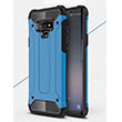 Crash Samsung Note 9 Blue Silikon Kapak Zore