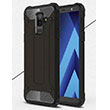 Crash Samsung J8 Black Silikon Kapak Zore