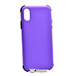 phone X Purple Fantastik Slikon Kapak Zore