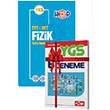 TYT AYT Fizik Soru Bankas ve zml 6 Fasikl Deneme Hediyeli Nego Yaynlar