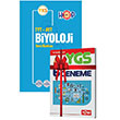 TYT AYT Biyoloji Soru Bankas ve zml 6 Fasikl Deneme Hediyeli Nego Yaynlar