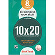 8.Snf Din Kltr ve Ahlak Bilgisi 10X20 Kazanm Denemeleri Seti Blok Test Yaynlar