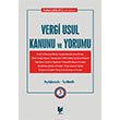 Vergi Usul Kanunu ve Yorumu Kemal alar Adalet Yaynevi