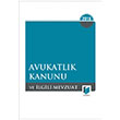 2018 Avukatlk Kanunu ve lgili Mevzuat Adalet Yaynevi