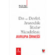 Din ve Devlet Arasndaki ktidar Mcadelesi Avrupa rnei Yaar Salihpaaolu Adalet Yaynevi