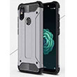 Crash Xiaomi Mi A2 Lite Silver Silikon Kapak Zore