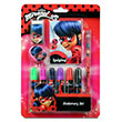 Lady Bug Krtasiye Seti LB3626 Alpino