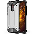 Crash Xiaomi Pocophone F1 Silver Silikon Kapak Zore